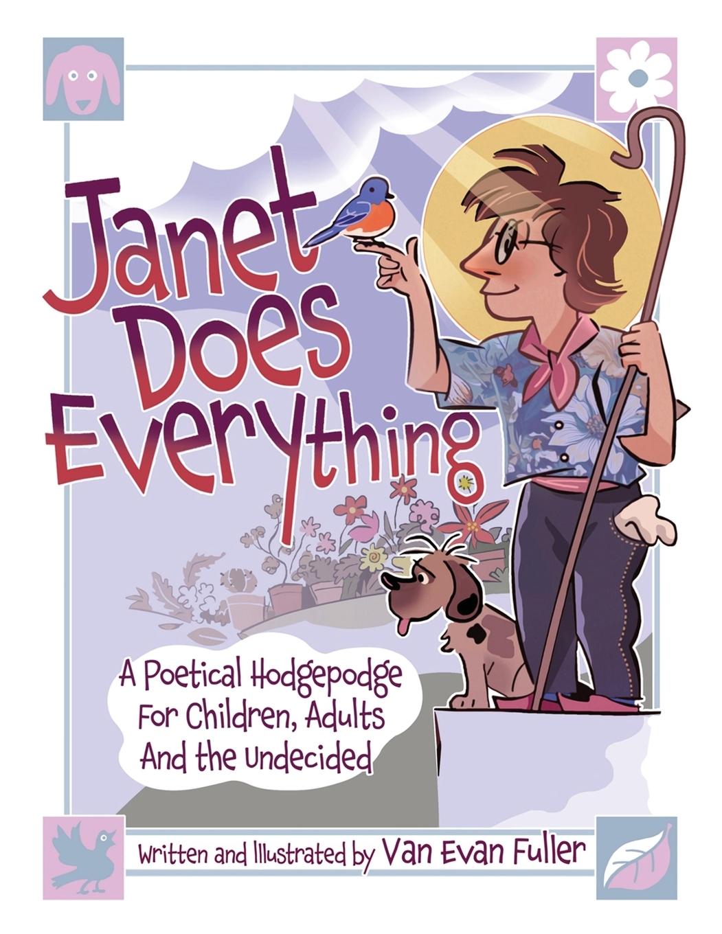 Книга Janet Does Everything 