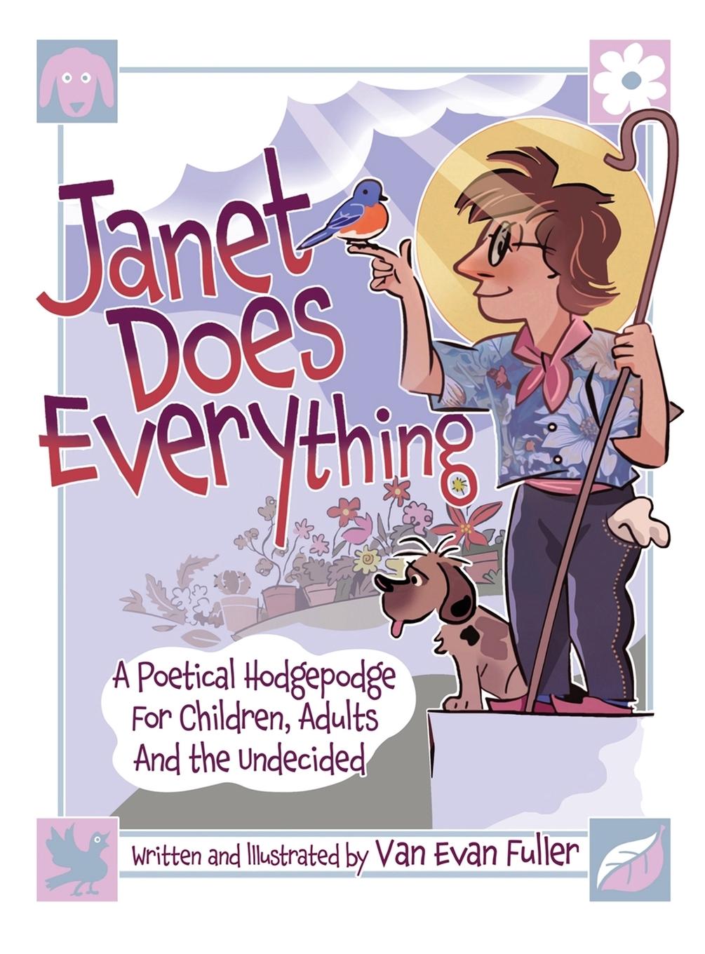 Kniha Janet Does Everything 