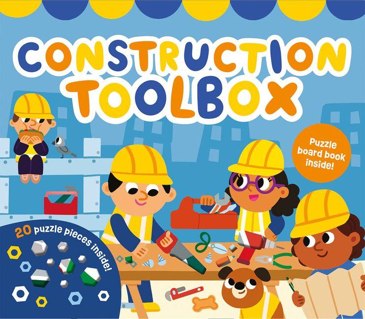 Книга Construction Toolbox LINN SUSIE