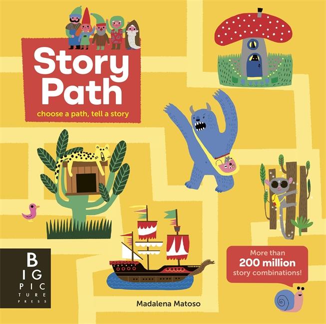 Книга Story Path Madalena Matoso
