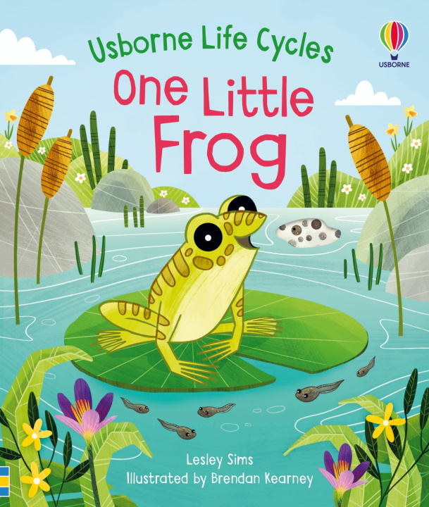 Knjiga One Little Frog Brendan Kearney