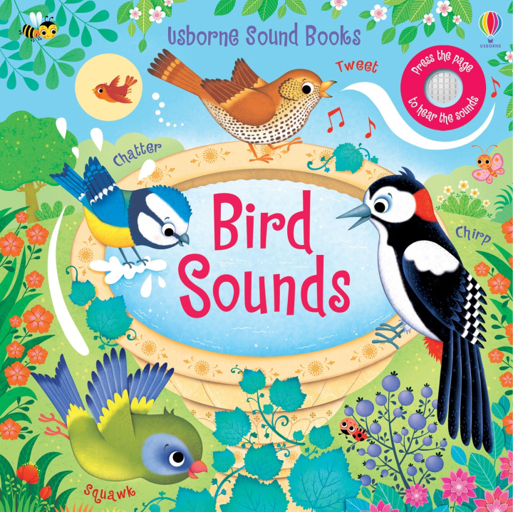Könyv Bird Sounds Federica Iossa