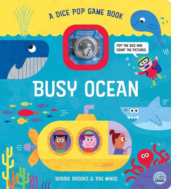 Kniha Busy Ocean Rae Minos