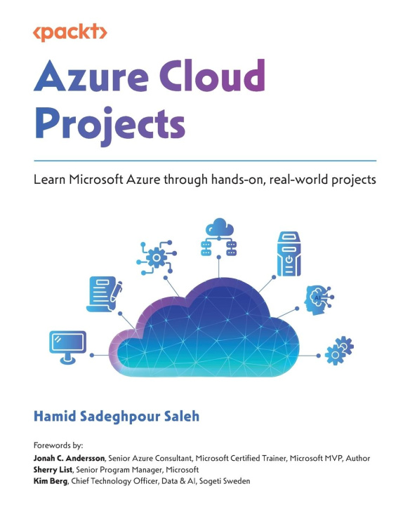 Knjiga Azure Cloud Projects Hamid Sadeghpour Saleh