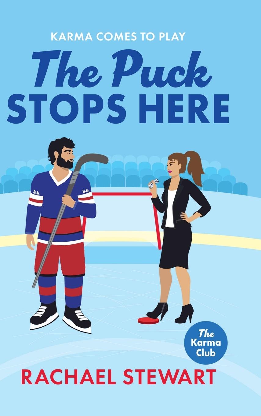 Kniha The Puck Stops Here Rachael Stewart