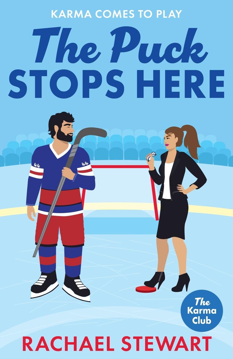 Kniha The Puck Stops Here Rachael Stewart