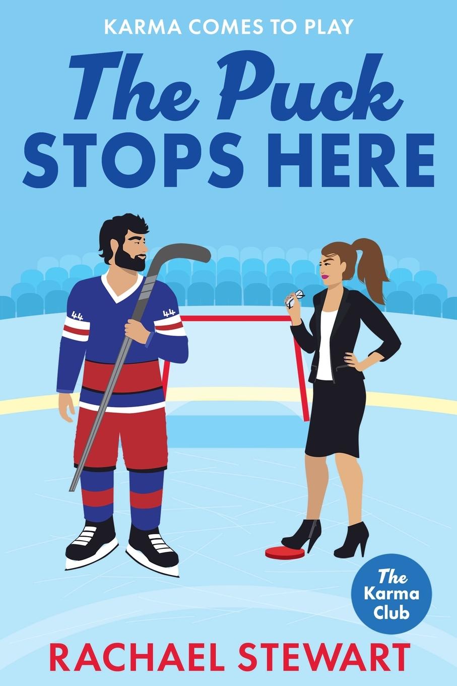 Kniha The Puck Stops Here Rachael Stewart