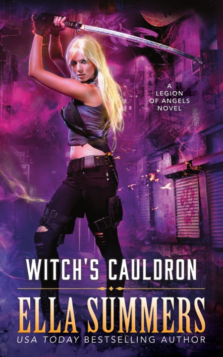 Kniha Witch's Cauldron 