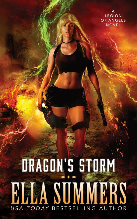 Buch Dragon's Storm 