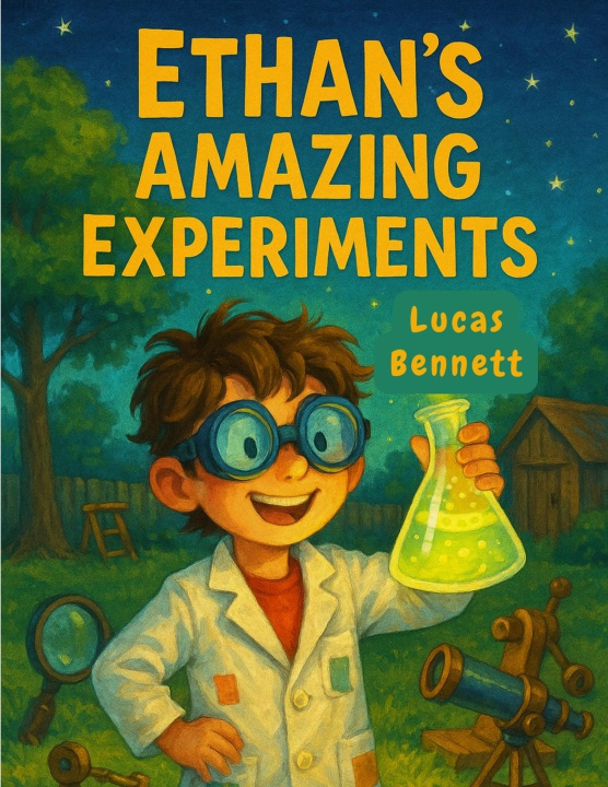 Kniha Ethan's Amazing Experiments 