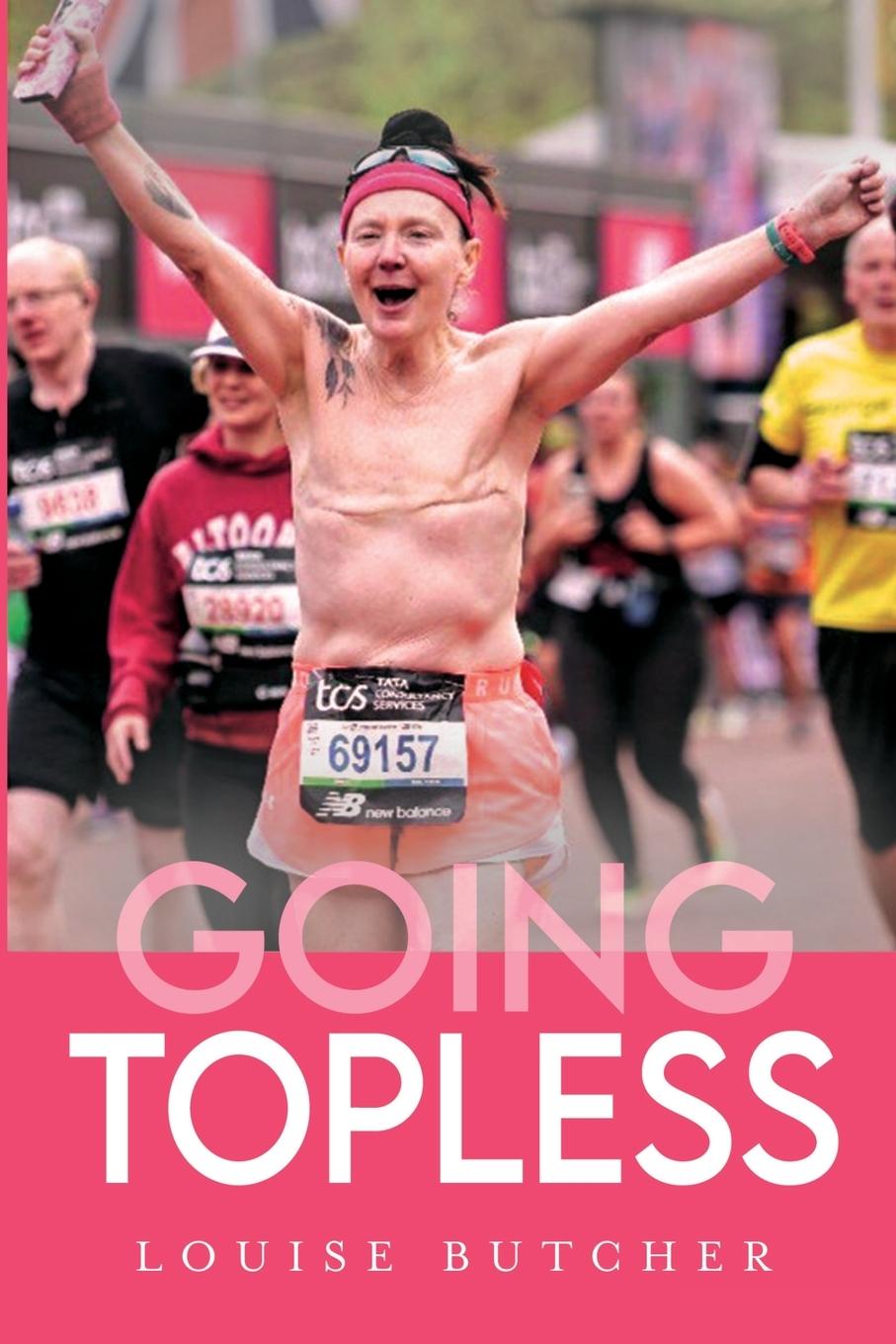 Kniha Going Topless Louise Butcher