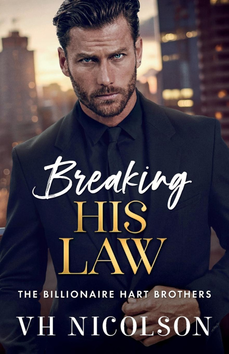 Kniha Breaking His Law VH Nicolson