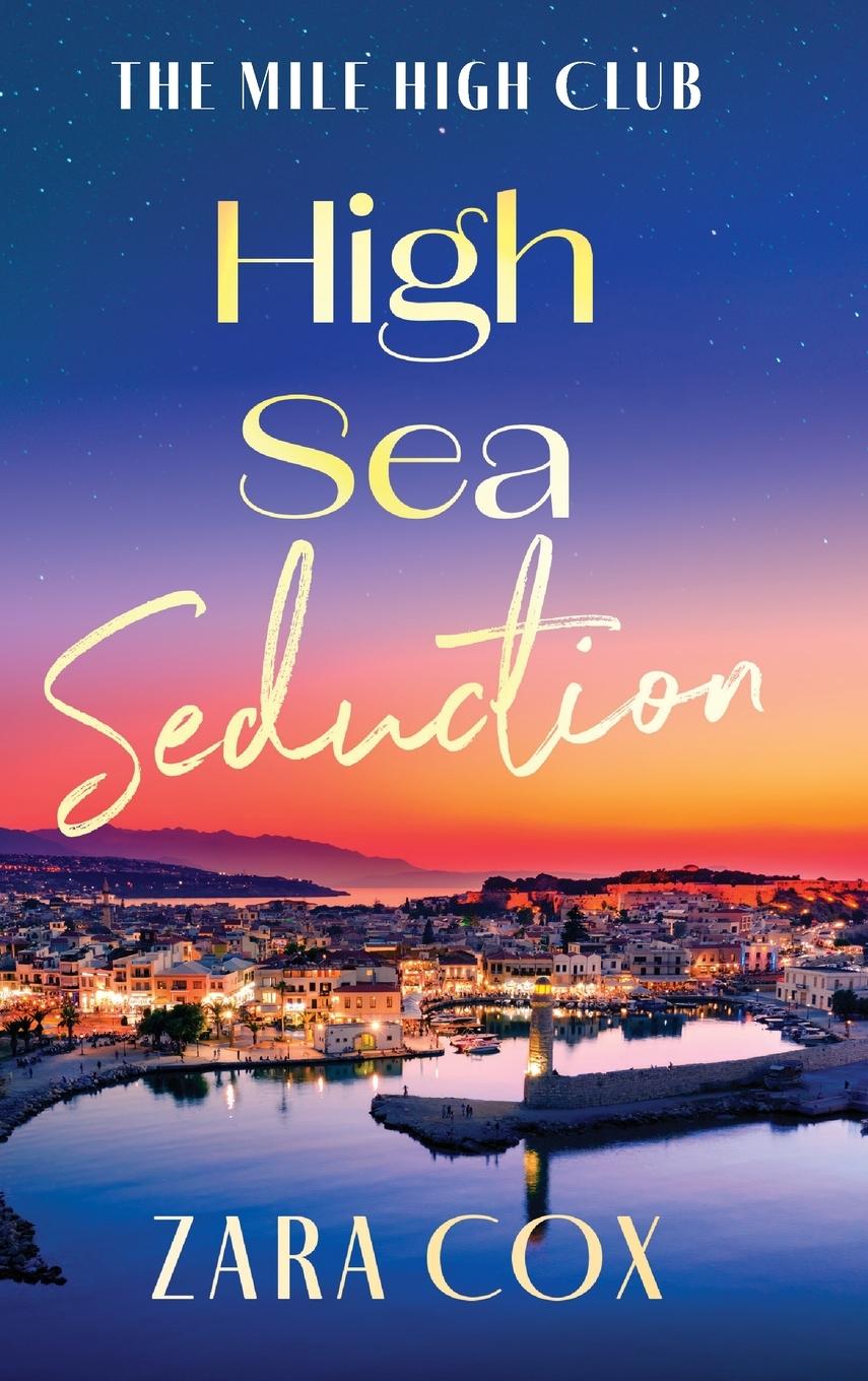 Kniha High Sea Seduction Zara Cox