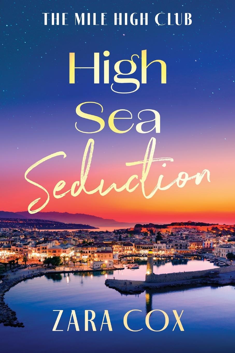 Kniha High Sea Seduction Zara Cox