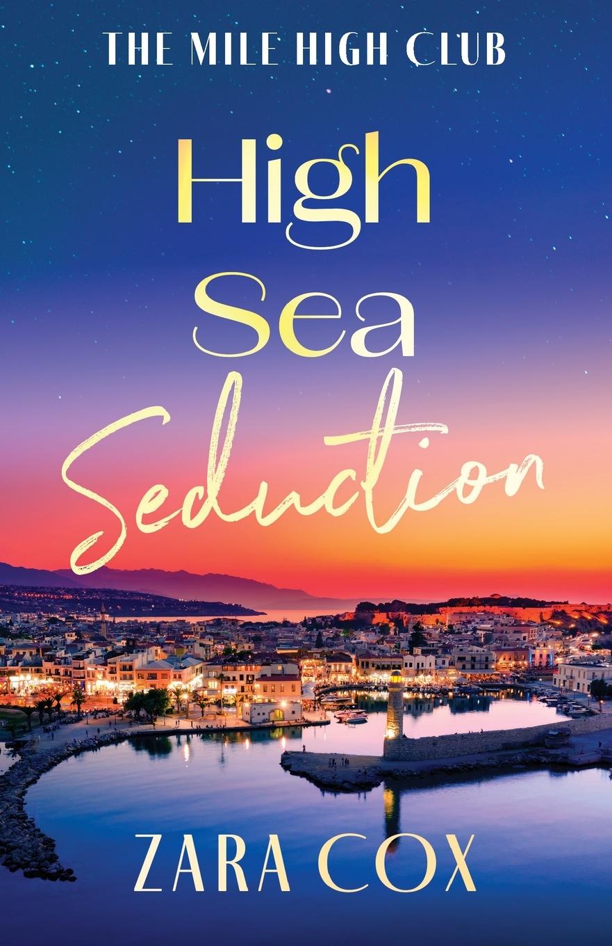 Kniha High Sea Seduction Zara Cox