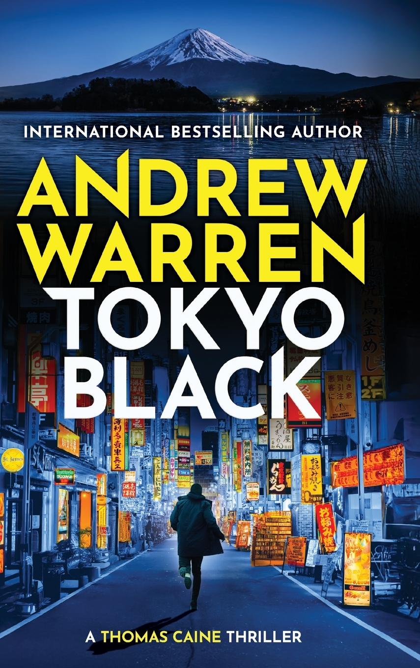 Knjiga Tokyo Black Andrew Warren