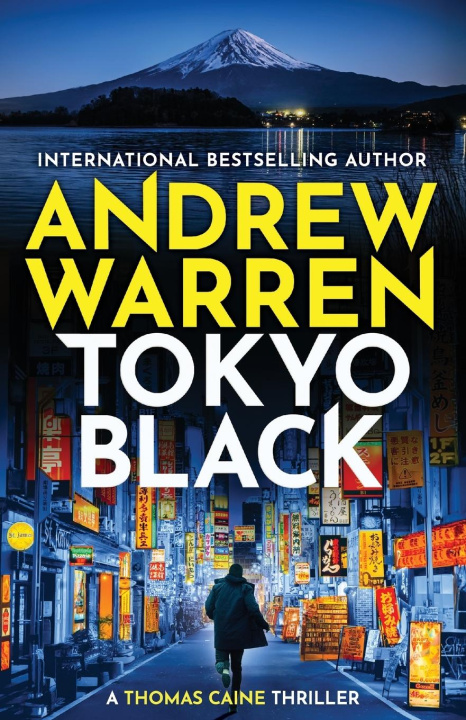Knjiga Tokyo Black Andrew Warren
