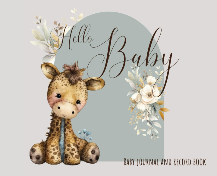 Kniha Baby Journal and Record Book (Hardback) Lulu and Bell