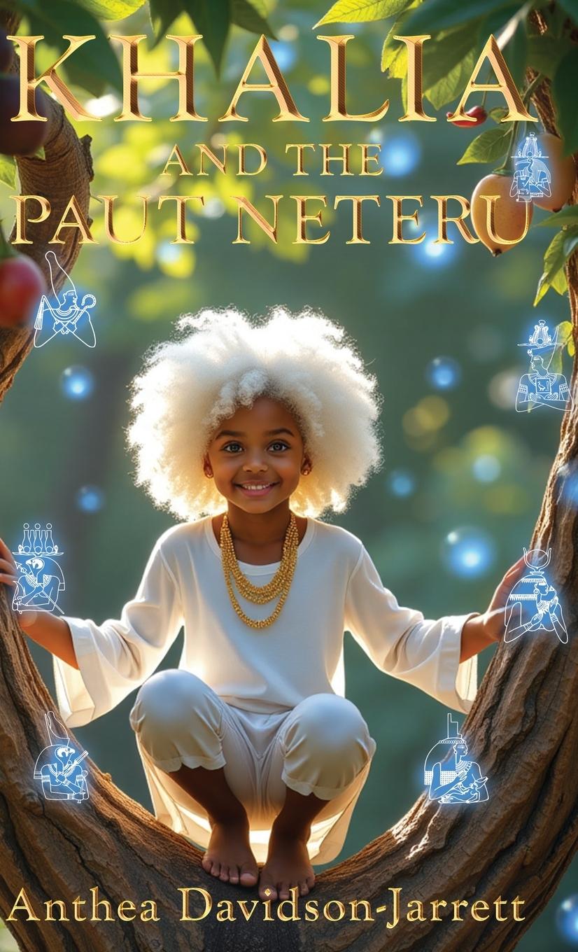 Kniha Khalia and the Paut Neteru Anthea Davidson-Jarrett