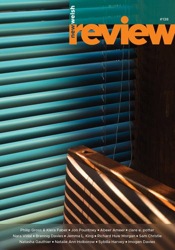 Carte New Welsh Review 138 WILD SUSIE