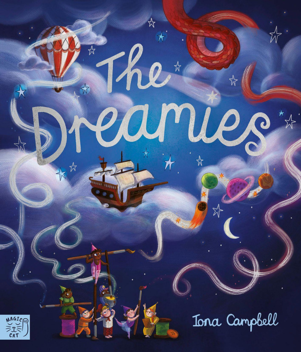 Kniha The Dreamies Iona Campbell