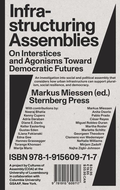 Boek Extraterritorial Assemblies MIESSEN MARKUS