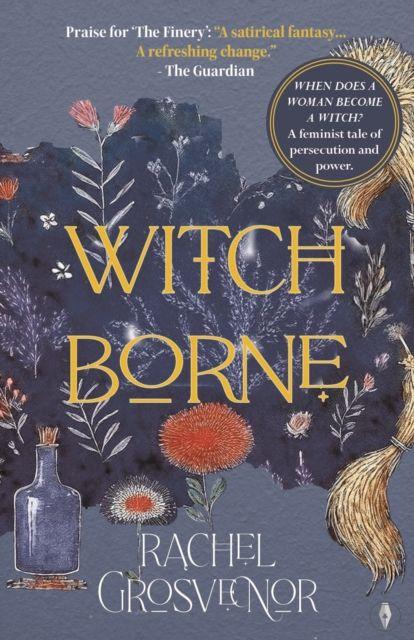 Kniha Witchborne Rachel Grosvenor