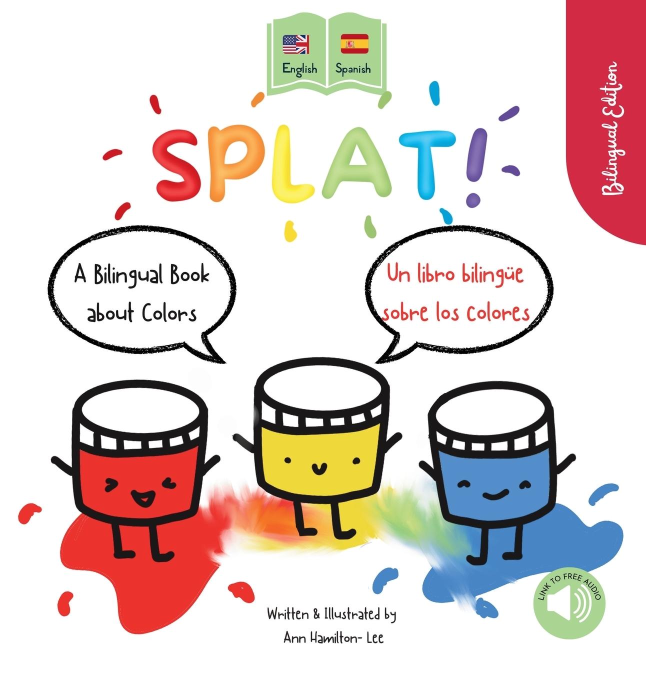Kniha Splat! 