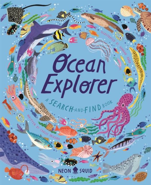 Kniha Ocean Explorer Neon Squid