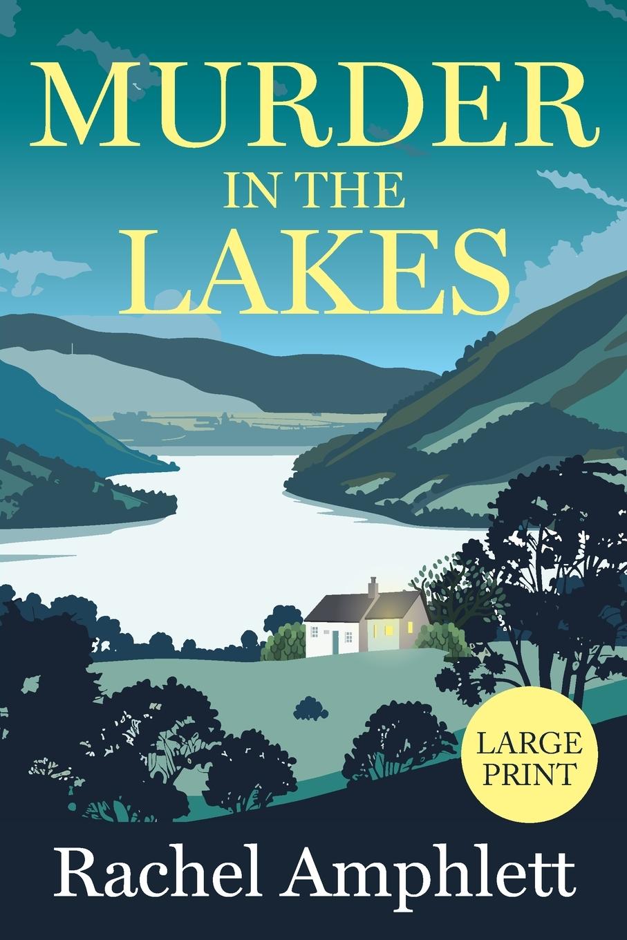Книга Murder in the Lakes Rachel Amphlett