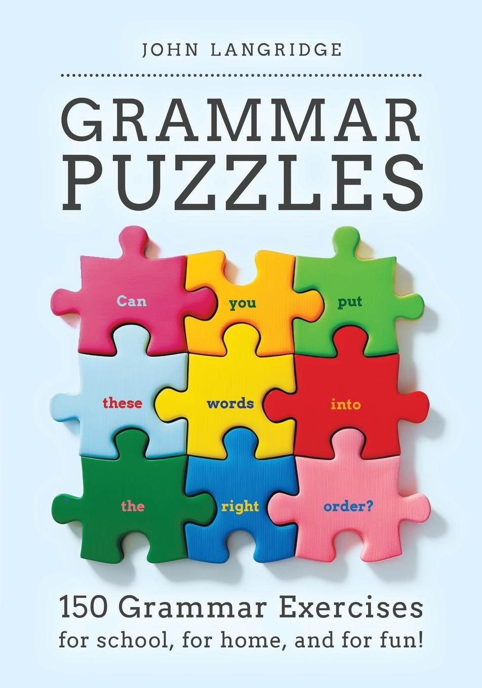 Kniha Grammar Puzzles John Langridge
