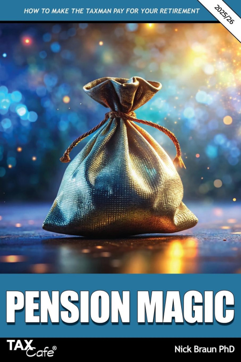 Kniha Pension Magic 2025/26 Nick Braun
