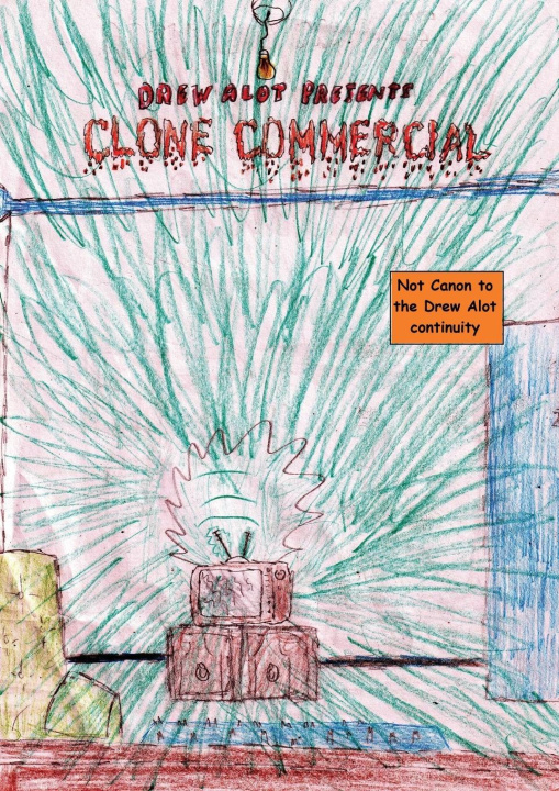 Kniha Clone Commercial Drew Alot