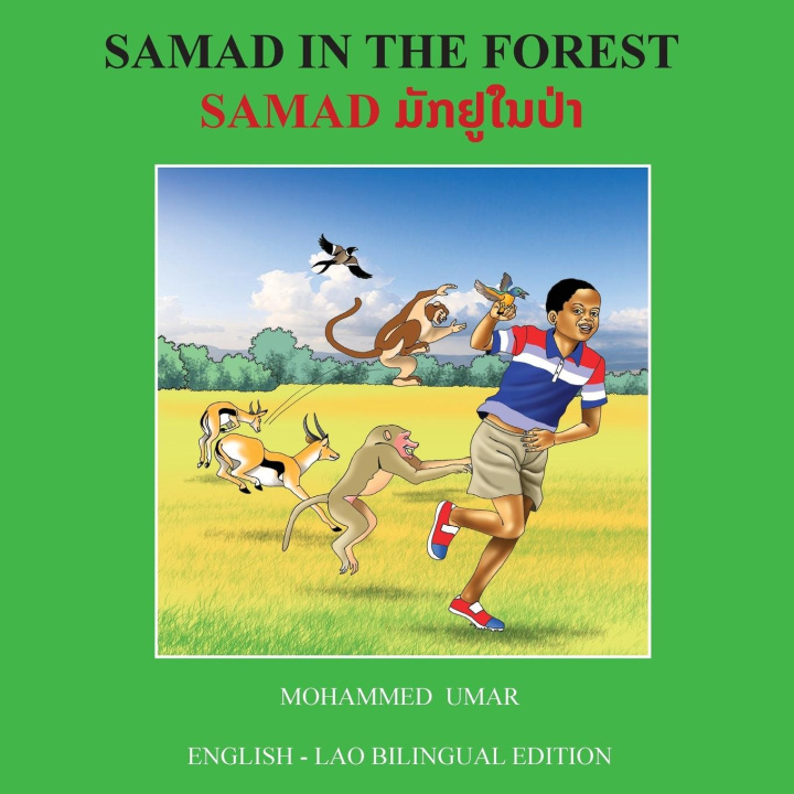 Kniha Samad in the Forest Mohammed Umar