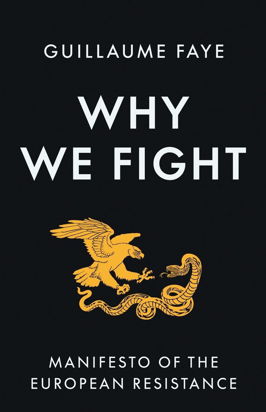 Kniha Why We Fight G. Faye