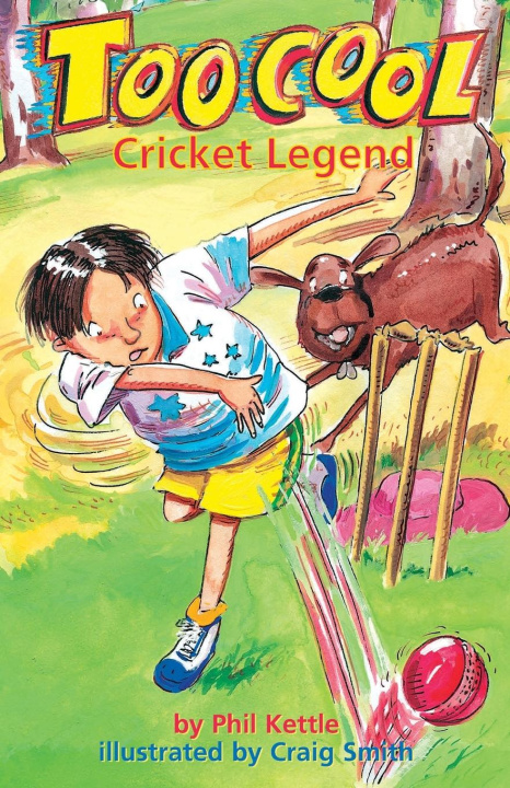 Kniha Cricket Legend - Toocool Series Craig Smith