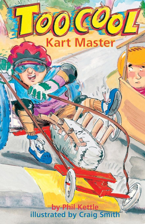 Kniha Kart Master - Toocool Series Craig Smith