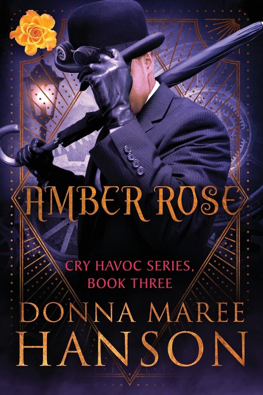 Kniha Amber Rose Donna Maree Hanson