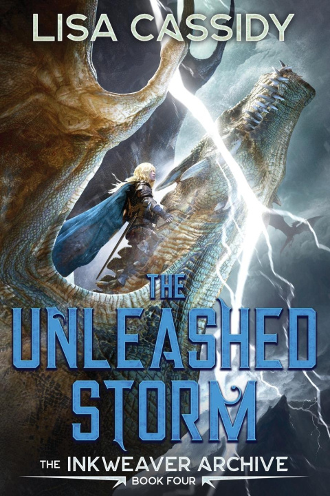 Kniha The Unleashed Storm Lisa Cassidy