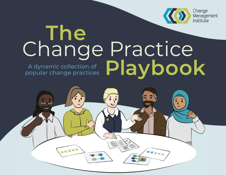 Kniha The Change Practice Playbook Change Management Institute