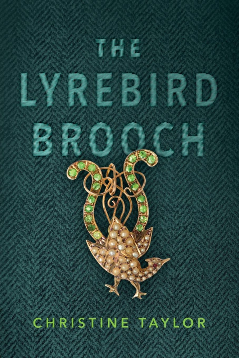 Kniha The Lyrebird Brooch 