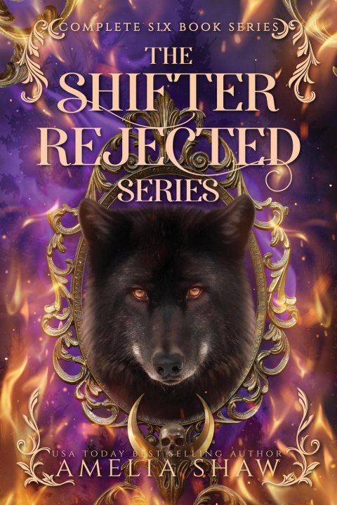 Kniha Shifter Rejected Series Shaw