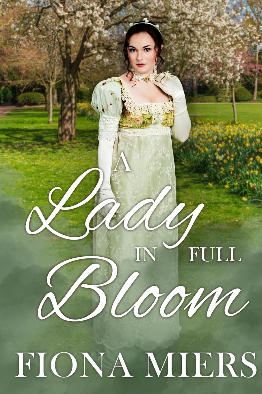 Kniha A Lady in Full Bloom 