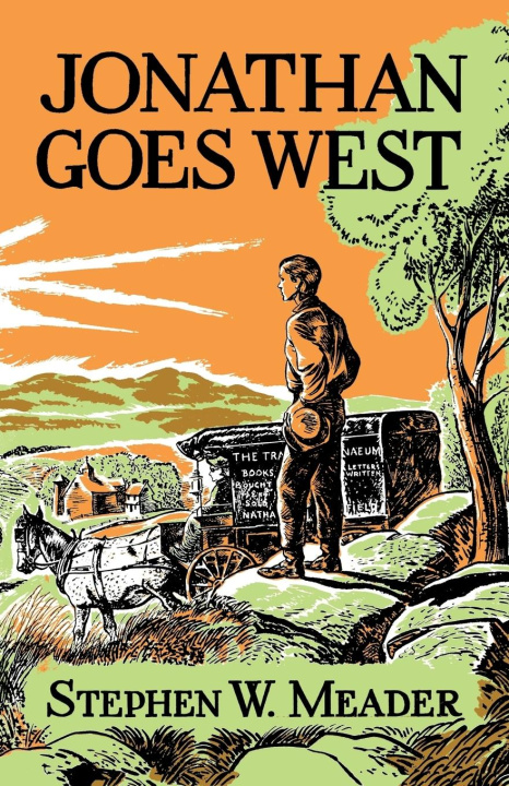 Kniha Jonathan Goes West 