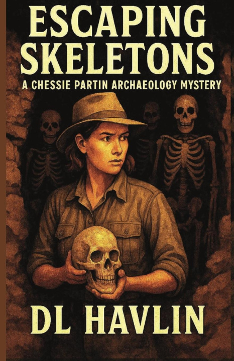 Kniha Escaping Skeletons Jc Havlin