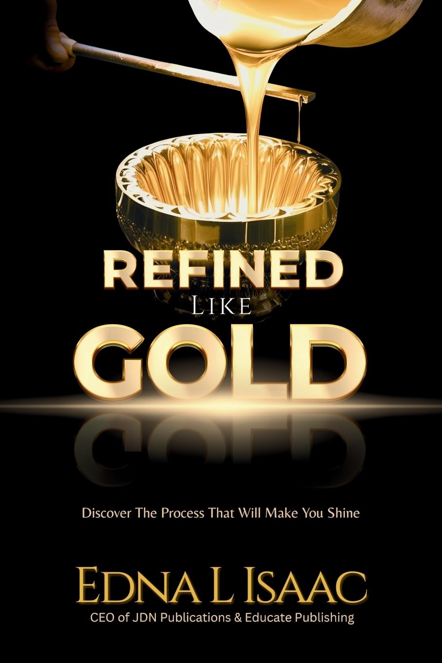 Kniha Refined Like Gold 