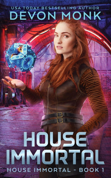 Kniha House Immortal Devon Monk