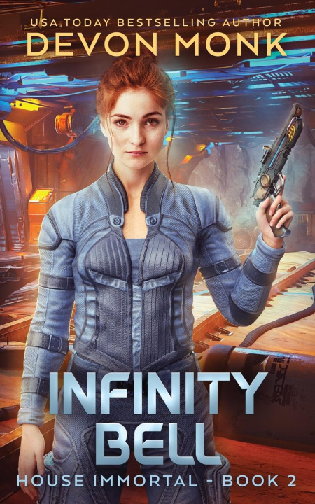Книга Infinity Bell Devon Monk