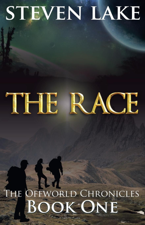 Kniha The Race Steven Lake