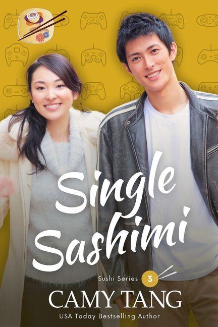 Kniha Single Sashimi Camy Tang